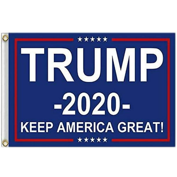 Trump Flag 2020 Keep America Great Again Donald for President USA MAGA 3x5 Ft